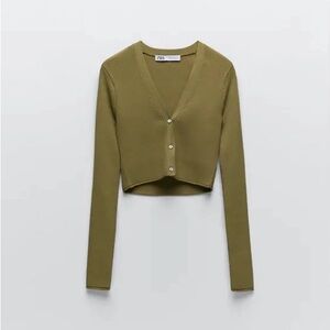 Zara knit cardigan